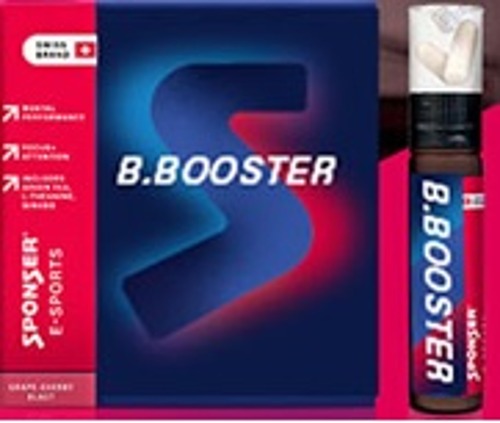 비부스터-B.BOOSTER(5앰플 x 25ml 액상 &amp; 2캡슐) 집중력향상