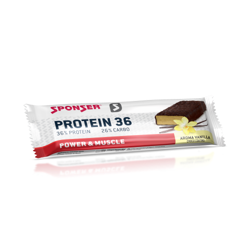 프로틴 36 바 바닐라맛 45g x 25개 (1박스) 고함량 프로틴바 단백질바 에너지바 영양간식